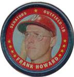 1971 Topps - Coins #22 Frank Howard Front