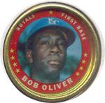 1971 Topps - Coins #48 Bob Oliver Front
