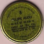 1971 Topps - Coins #8 Felipe Alou Back