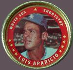 1971 Topps - Coins #16 Luis Aparicio Front