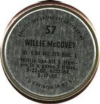 1971 Topps - Coins #57 Willie McCovey Back
