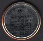 1971 Topps - Coins #69 Jim Wynn Back