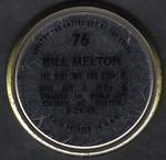 1971 Topps - Coins #76 Bill Melton Back