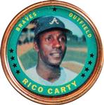 1971 Topps - Coins #113 Rico Carty Front