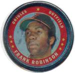 1971 Topps - Coins #50 Frank Robinson Front