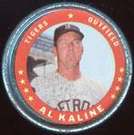 1971 Topps - Coins #62 Al Kaline Front