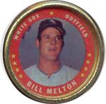 1971 Topps - Coins #76 Bill Melton Front