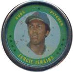 1971 Topps - Coins #7 Fergie Jenkins Front
