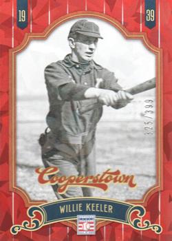 2012 Panini Cooperstown - Crystal Collection Red #13 Willie Keeler Front