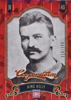 2012 Panini Cooperstown - Crystal Collection Red #28 King Kelly Front