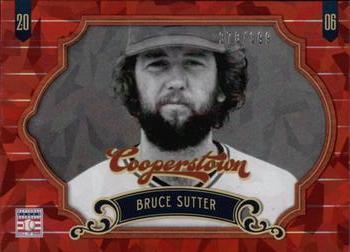 2012 Panini Cooperstown - Crystal Collection Red #54 Bruce Sutter Front