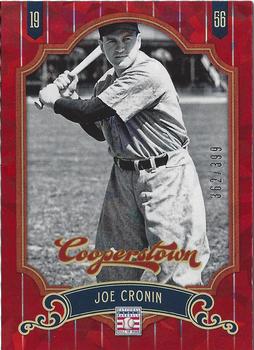 2012 Panini Cooperstown - Crystal Collection Red #68 Joe Cronin Front