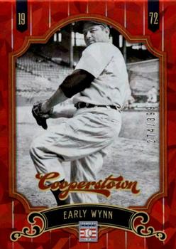 2012 Panini Cooperstown - Crystal Collection Red #79 Early Wynn Front