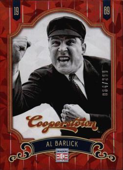 2012 Panini Cooperstown - Crystal Collection Red #97 Al Barlick Front