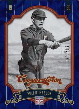 2012 Panini Cooperstown - Crystal Collection Blue #13 Willie Keeler Front
