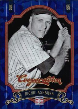 2012 Panini Cooperstown - Crystal Collection Blue #59 Richie Ashburn Front