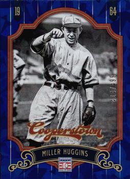 2012 Panini Cooperstown - Crystal Collection Blue #73 Miller Huggins Front