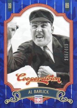 2012 Panini Cooperstown - Crystal Collection Blue #97 Al Barlick Front