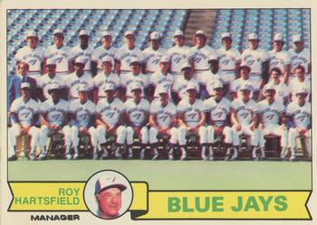 1979 Topps - Team Checklists #282 Toronto Blue Jays / Roy Hartsfield Front
