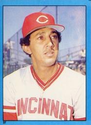1982 Topps - Coming Soon Stickers #37 Dave Concepcion Front