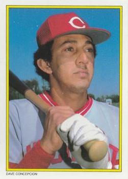 1983 Topps - 1983 All-Star Set Collector's Edition (Glossy Send-Ins) #34 Dave Concepcion Front