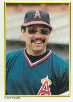 1983 Topps - 1983 All-Star Set Collector's Edition (Glossy Send-Ins) #39 Reggie Jackson Front