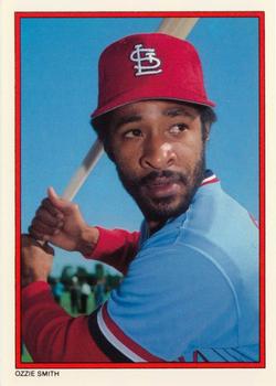 1984 Topps - 1984 All-Star Set Collector's Edition (Glossy Send-Ins) #17 Ozzie Smith  Front