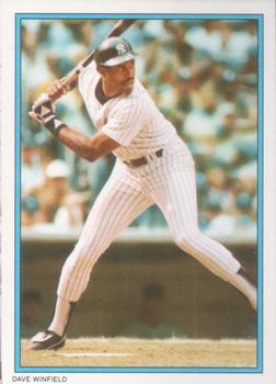 1985 Topps - 1985 All-Star Set Collector's Edition (Glossy Send-Ins) #14 Dave Winfield Front