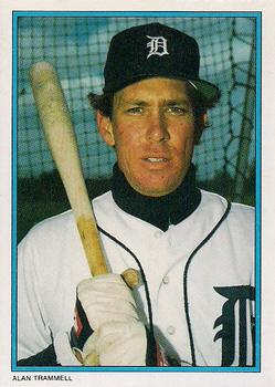 1985 Topps - 1985 All-Star Set Collector's Edition (Glossy Send-Ins) #16 Alan Trammell Front
