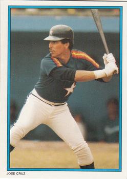 1985 Topps - 1985 All-Star Set Collector's Edition (Glossy Send-Ins) #20 Jose Cruz Front
