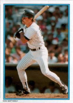 1985 Topps - 1985 All-Star Set Collector's Edition (Glossy Send-Ins) #27 Don Mattingly Front