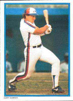 1985 Topps - 1985 All-Star Set Collector's Edition (Glossy Send-Ins) #36 Gary Carter Front