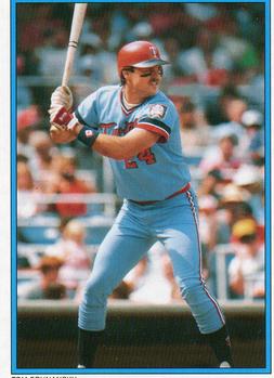1985 Topps - 1985 All-Star Set Collector's Edition (Glossy Send-Ins) #39 Tom Brunansky Front
