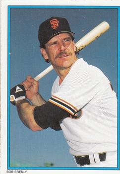 1985 Topps - 1985 All-Star Set Collector's Edition (Glossy Send-Ins) #3 Bob Brenly Front