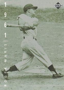 1994 Upper Deck Baseball: The American Epic #67 Roger Maris Front