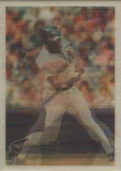 1986 Sportflics #6 Rickey Henderson Front