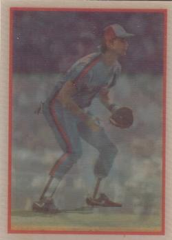 1987 Sportflics #72 Tim Wallach Front