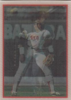 1987 Sportflics #80 Jim Rice / Jose Canseco / George Bell Front
