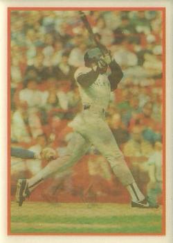 1987 Sportflics #92 Mike Easler Front