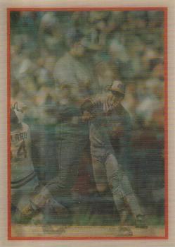 1987 Sportflics #9 Cal Ripken, Jr. Front