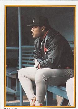 1987 Topps - 1987 All-Star Set Collector's Edition (Glossy Send-Ins) #27 Don Baylor Front