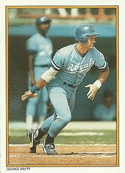 1987 Topps - 1987 All-Star Set Collector's Edition (Glossy Send-Ins) #31 George Brett Front