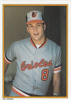 1987 Topps - 1987 All-Star Set Collector's Edition (Glossy Send-Ins) #37 Cal Ripken Front