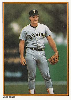 1987 Topps - 1987 All-Star Set Collector's Edition (Glossy Send-Ins) #18 Wade Boggs Front