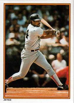 1987 Topps - 1987 All-Star Set Collector's Edition (Glossy Send-Ins) #42 Jim Rice Front