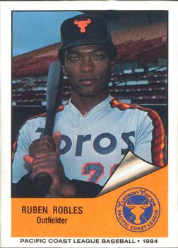 1984 Cramer Tucson Toros #66 Ruben Robles Front