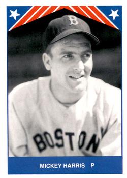 1987 TCMA 1946 Boston Red Sox #9 Mickey Harris Front