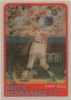 1988 Sportflics #31 Keith Hernandez Front