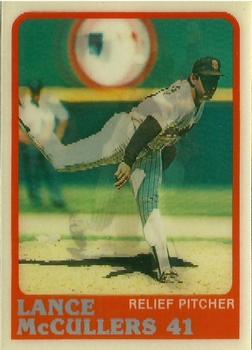 1988 Sportflics #85 Lance McCullers Front