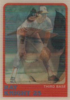 1988 Sportflics #115 Ray Knight Front
